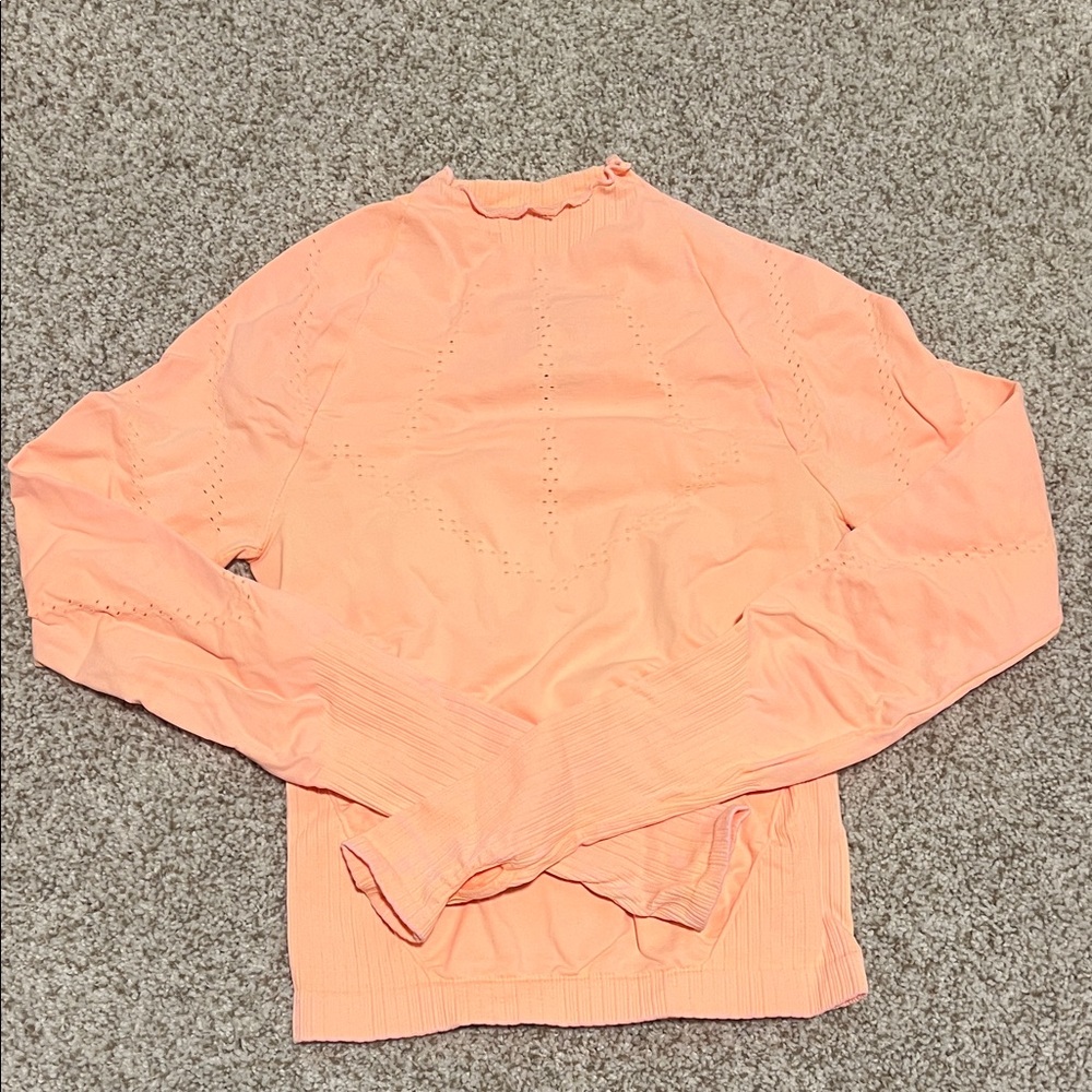 Free people fp movement good karma high neck top